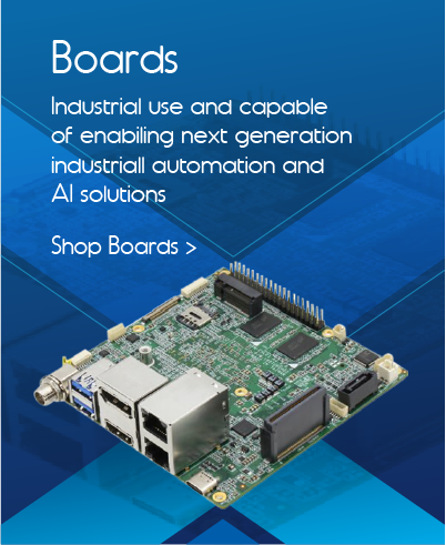 UP embedded board on an abstract background, industrial use boards and capable of enabling next generation industrial automation and AI solution