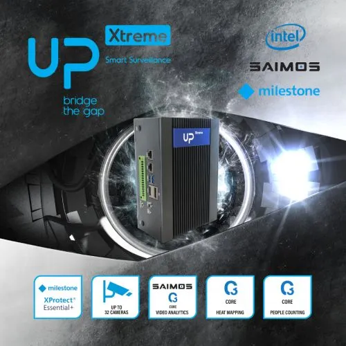 UP Xtreme Smart Surveillance – An intelligent surveillance solution