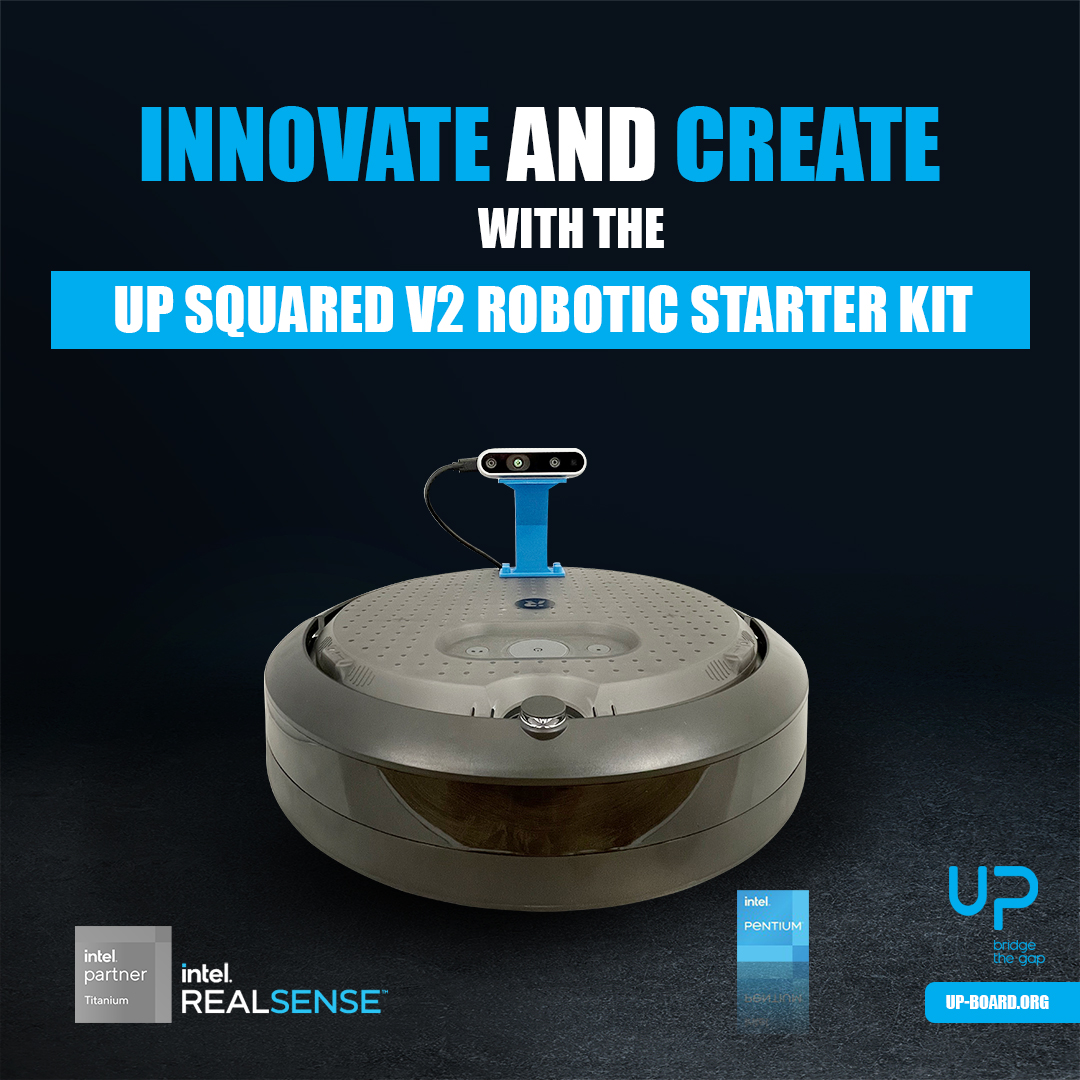 UP Squared V2 robot and stage s