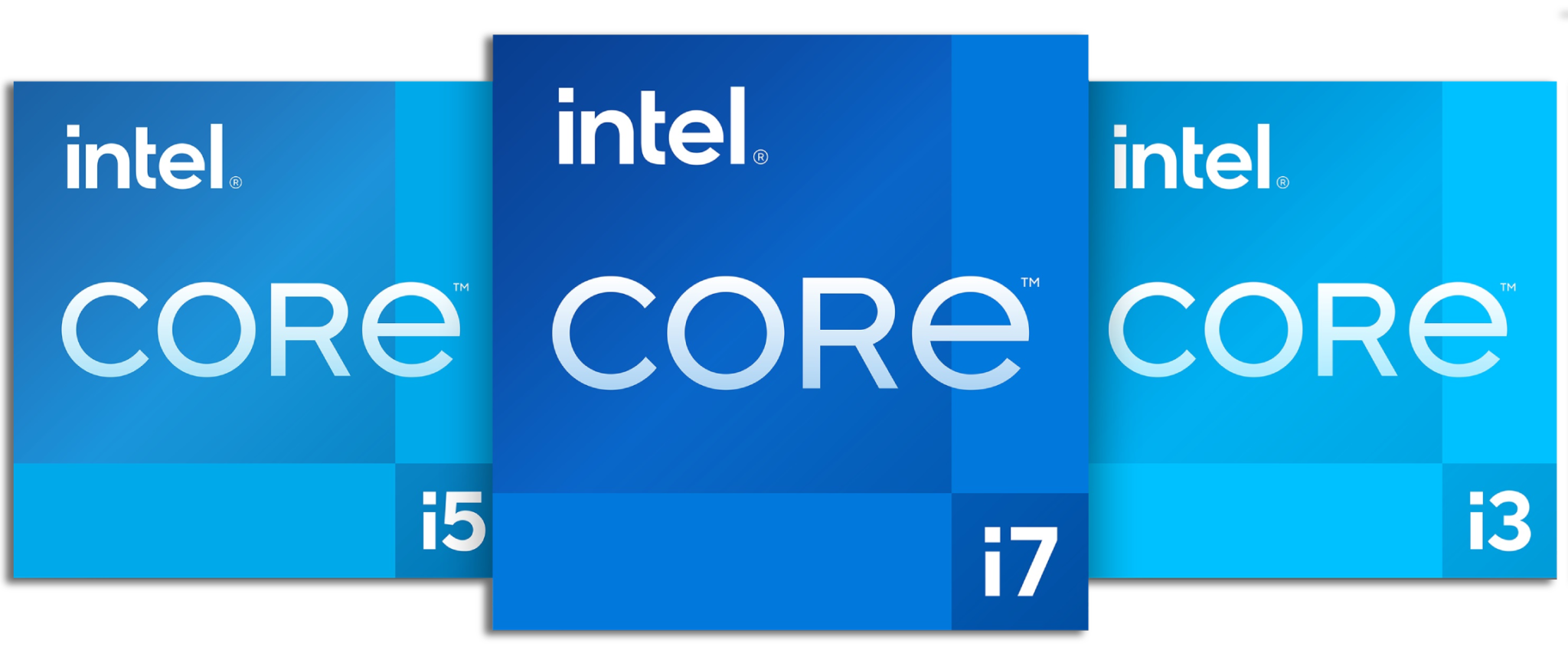 Intel Core 11th Gen Badges