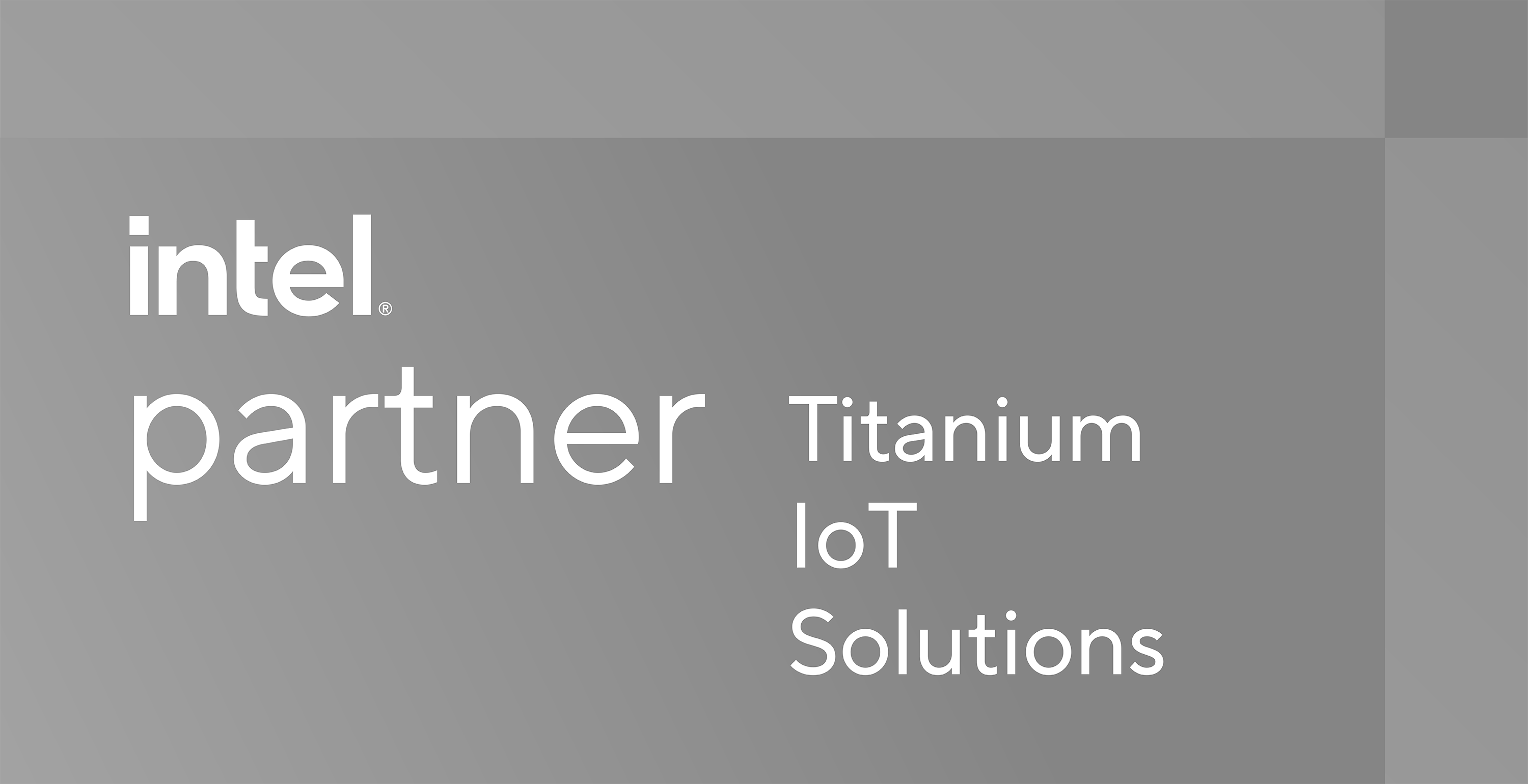 Intel Partner Badge, Titanium IoT Solutions