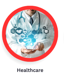 A PNG image showcasing healthcare technology in the field of health care information technology.