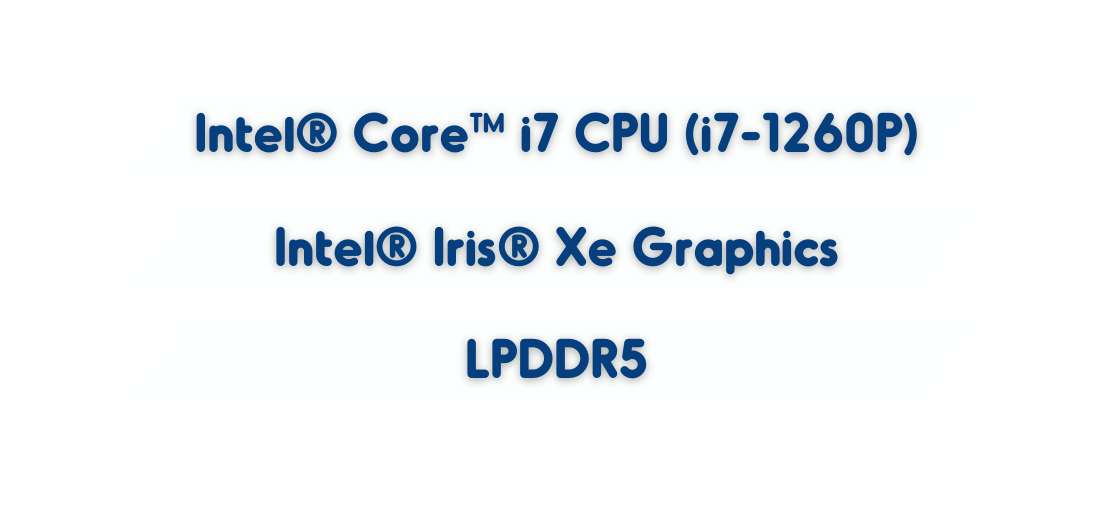 UP Xtreme i12, embedded board specs